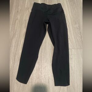 Active Life Black High-Waist Performance Leggings
